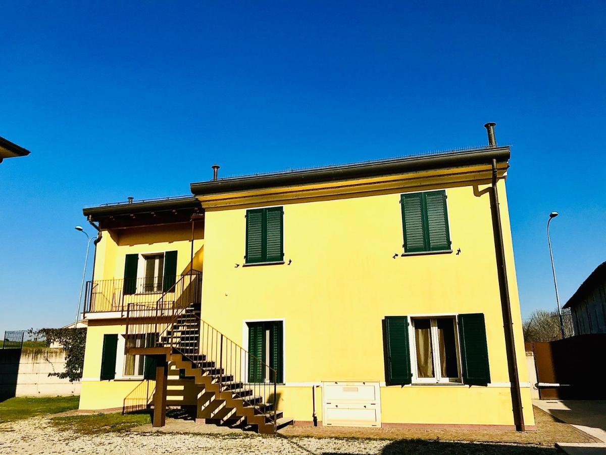 Hotel Locanda Stendhal Colorno Bagian luar foto